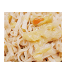 食品シリーズ:ママのインスタントラーメン2（個別スタンプ：4）