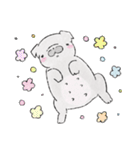 おはぎ ～黒パグの女の子～（個別スタンプ：30）