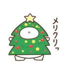 デブくま（クリスマスとお正月）（個別スタンプ：12）