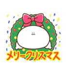 デブくま（クリスマスとお正月）（個別スタンプ：21）