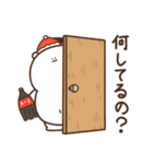 デブくま（クリスマスとお正月）（個別スタンプ：26）