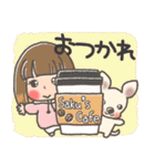 かわいいチワワのさくちゃんスタンプ（個別スタンプ：25）