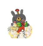 らぴのもりXmas（個別スタンプ：1）