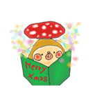 らぴのもりXmas（個別スタンプ：6）