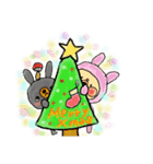 らぴのもりXmas（個別スタンプ：8）