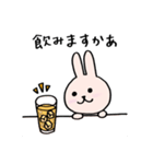 ゆるーい卯さん（個別スタンプ：6）