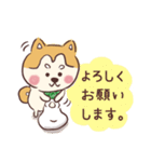 柴犬トリオ (いぬ)（個別スタンプ：5）