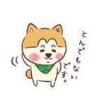 柴犬トリオ (いぬ)（個別スタンプ：33）