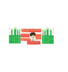 大晦日＆お正月の挨拶五カ国語＆おまけ（個別スタンプ：5）
