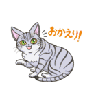 たくさんの猫たちのスタンプ♪よく使う言葉（個別スタンプ：32）