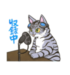 たくさんの猫たちのスタンプ♪よく使う言葉（個別スタンプ：35）