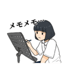 吹奏楽部のリアルな日常byコジンレン（個別スタンプ：38）
