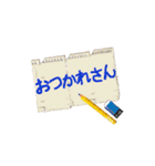 もっと親しくなりたい魔法のペン（個別スタンプ：12）