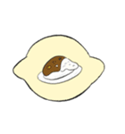 れもんいぬ2（個別スタンプ：38）