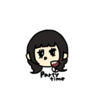 海賊かわいいちゃんず（個別スタンプ：1）