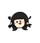 海賊かわいいちゃんず（個別スタンプ：9）