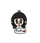 海賊かわいいちゃんず（個別スタンプ：12）
