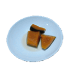 和食ホットケーキ寿司パスタ串焼き鮭缶詰（個別スタンプ：18）