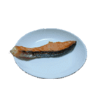 和食ホットケーキ寿司パスタ串焼き鮭缶詰（個別スタンプ：36）