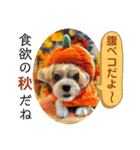 我が家の季節のあいさつ（個別スタンプ：21）