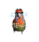 インコのセセリ♂11（個別スタンプ：4）