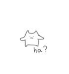 ねこがつくったねこのためのねこ（個別スタンプ：2）