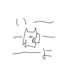 ねこがつくったねこのためのねこ（個別スタンプ：12）