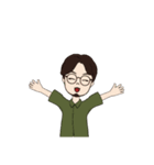 和＆綾のスタンプ（個別スタンプ：22）