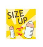 ばぶ〜あかちゃんスタンプDX（個別スタンプ：33）