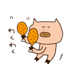 豬君の日本語3（個別スタンプ：8）