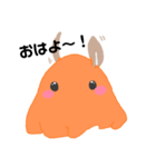 日常で使えるゆるいお魚スタンプ（個別スタンプ：6）