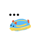 日常で使えるゆるいお魚スタンプ（個別スタンプ：10）