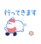 わたしのサンタ製作所LINEスタンプ（個別スタンプ：16）