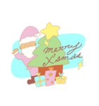クリスマス♪おはよ♪（個別スタンプ：4）