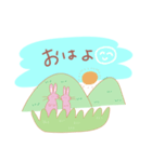 クリスマス♪おはよ♪（個別スタンプ：5）