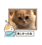 カノアとルアナ（個別スタンプ：8）