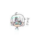 おりきゃらあーと（個別スタンプ：7）