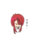 おりきゃらあーと（個別スタンプ：8）