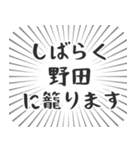 野田生活（個別スタンプ：29）