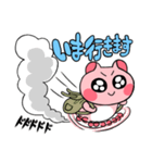 はむちゃんスタンプ バージョン2（個別スタンプ：7）