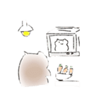 らくがきウォンバット（個別スタンプ：5）