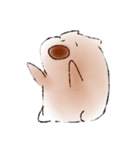 らくがきウォンバット（個別スタンプ：6）