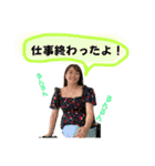 ここまこの東京生活。（個別スタンプ：8）