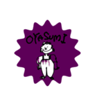 あいこすたんぷ1（個別スタンプ：7）