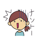 バスケ好き （女子）（個別スタンプ：24）