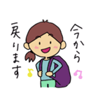 バスケ好き （女子）（個別スタンプ：38）