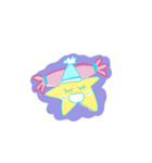 ネコ こども 星 スタンプ♪（個別スタンプ：7）