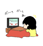 ためこ冬スタンプ（個別スタンプ：12）