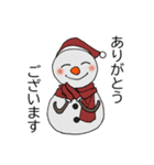 大人も使いやすいクリスマススタンプ（個別スタンプ：2）