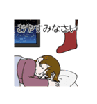 大人も使いやすいクリスマススタンプ（個別スタンプ：4）